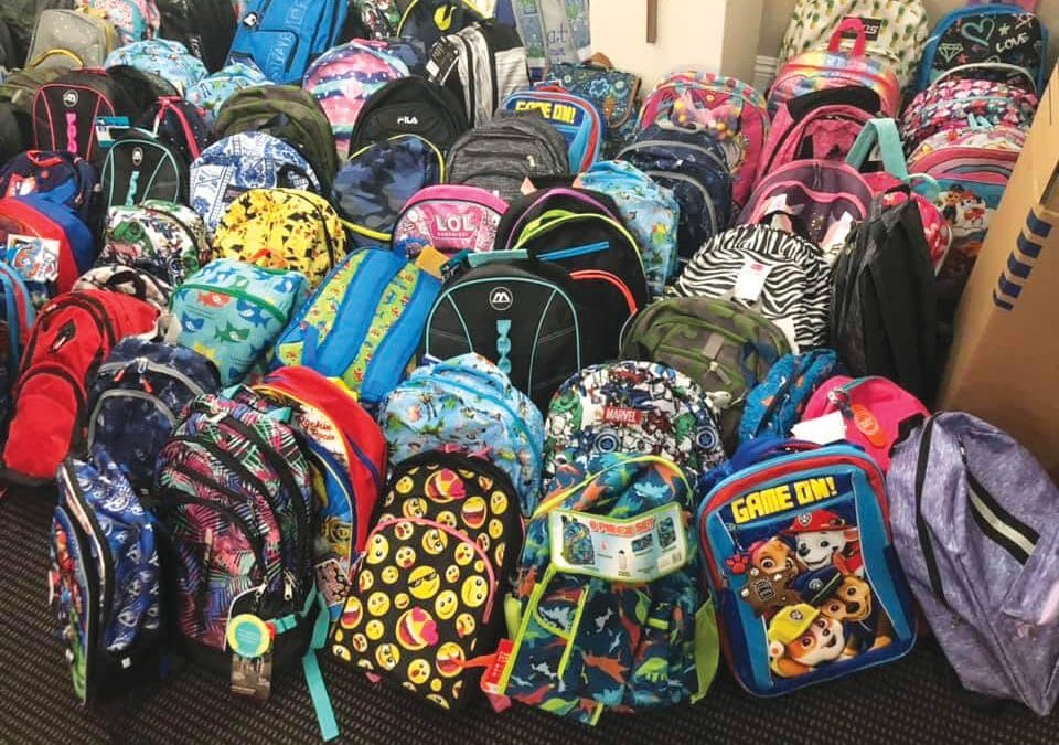YMCA of Orange County Distributes Over 600 Backpacks